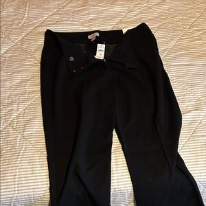 LOFT Classic Black Trousers